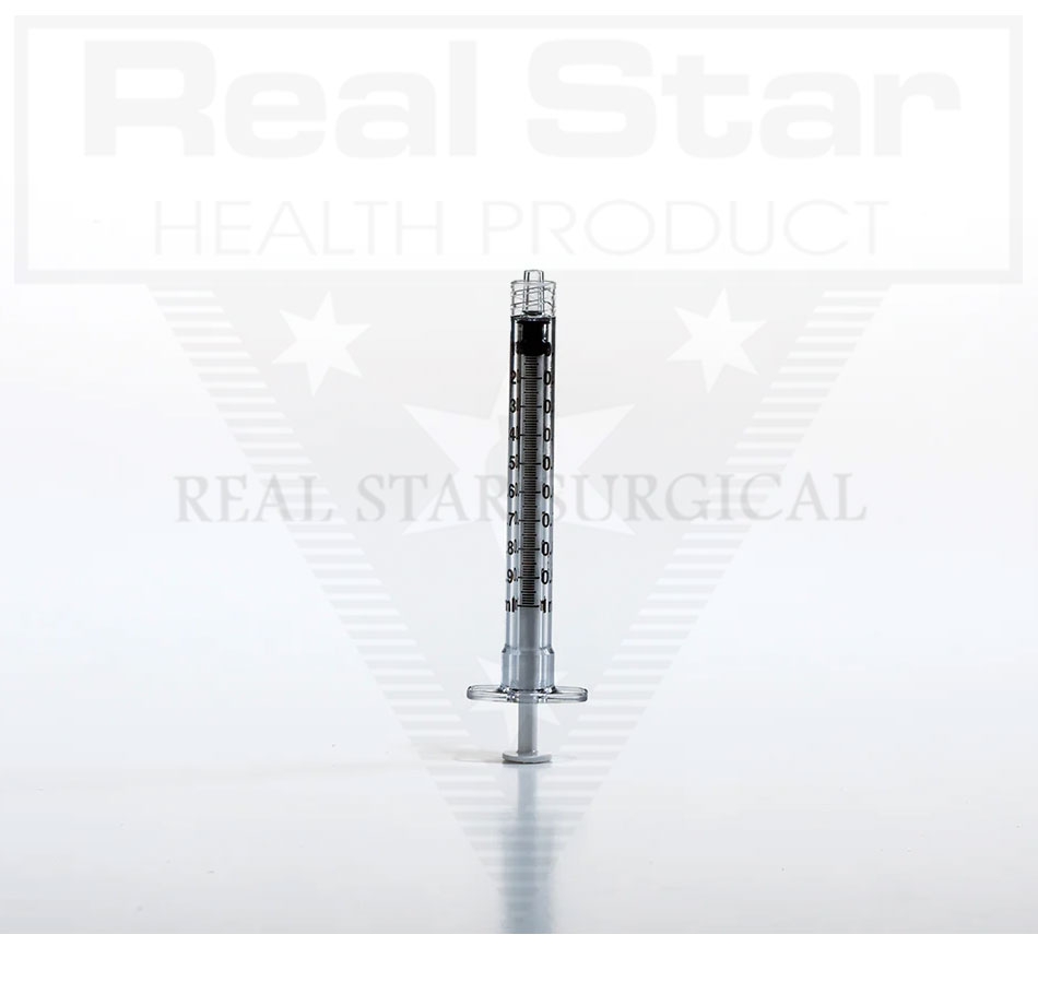 1cc Luer BD Polycarbonate Syringe